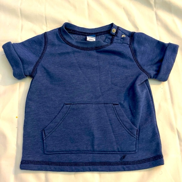 Old Navy Baby Boy French Terry Matching Set - Picture 2 of 3